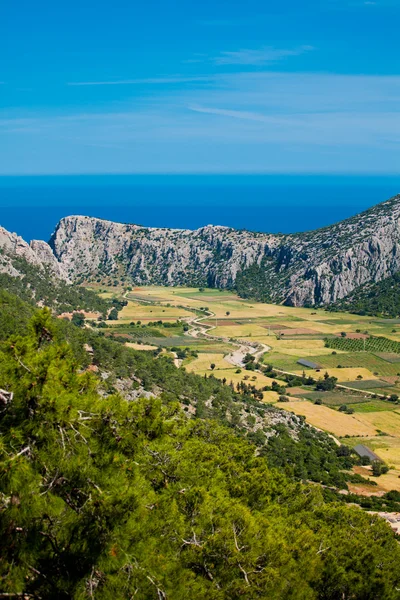 stock image Agriculture in Turkey