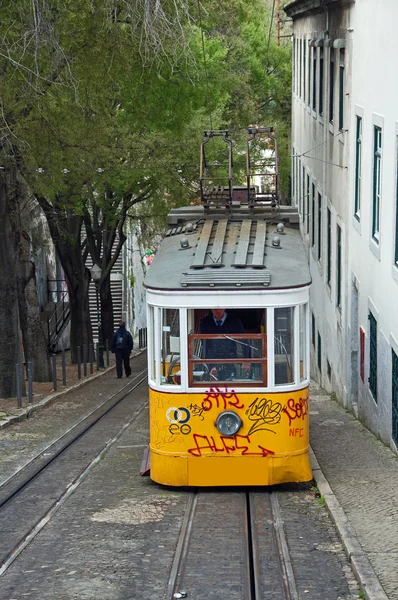 Portogallo Tram — Foto Stock