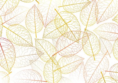 Leaf autumn silhouette clipart