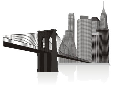 Manhattan clipart