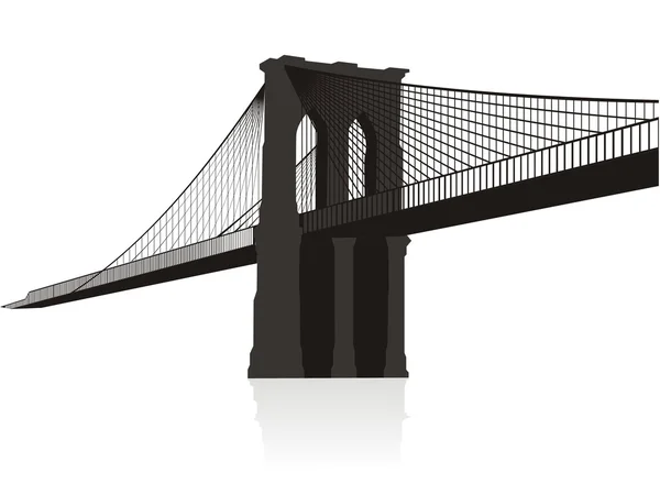 Brücke — Stockvektor