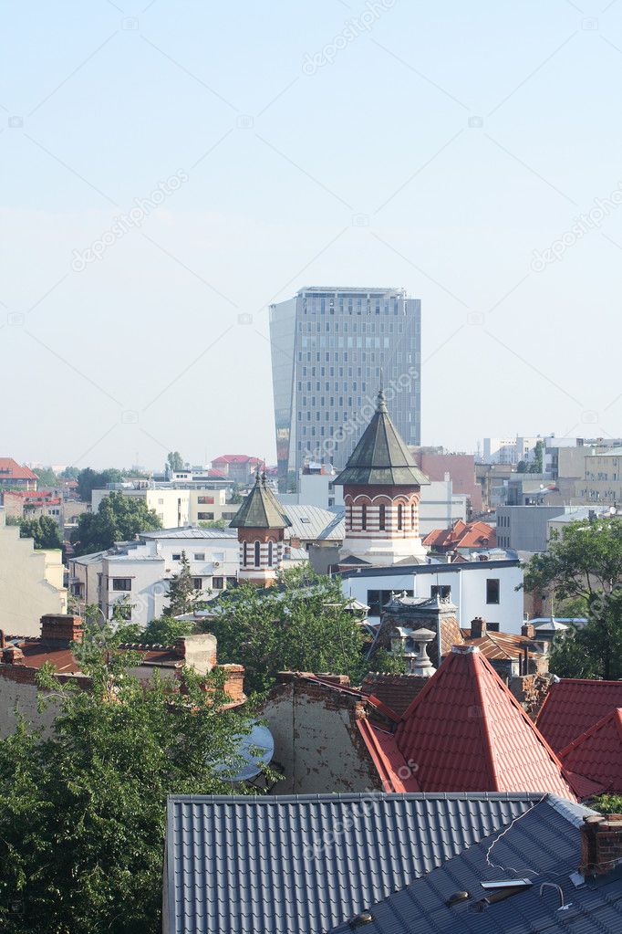Bucharest buildings