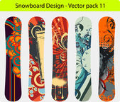 Snowboard Design Pack 11