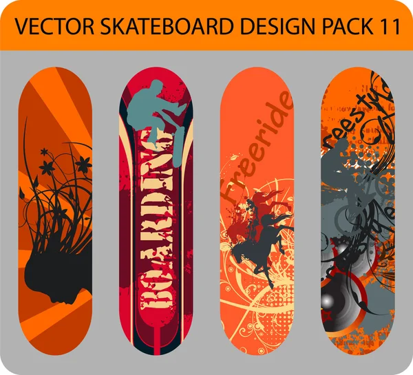 Skateboard design pack 11