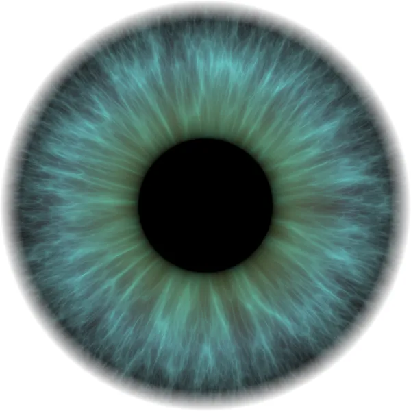 Iris ocular — Foto de Stock