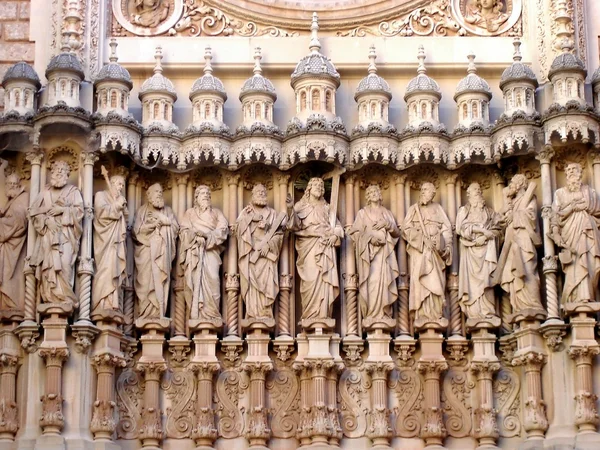 Sagrada Familia apostles — Stock Photo, Image