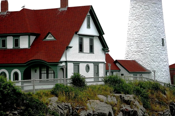 Maine lighthouse2 — Stockfoto