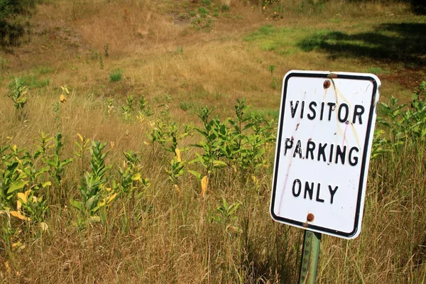 stock image Visitor parking