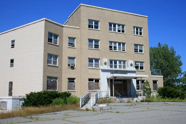 Abandonned hospital — Stock Photo, Image