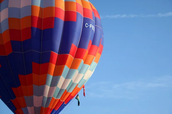 Balloon on the side2 — Stock Photo, Image