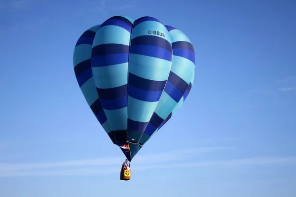 Modrý balónek — Stock fotografie