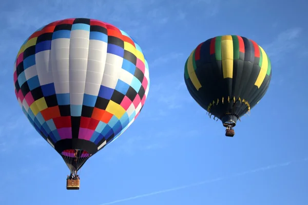 Dwa balloons2 — Zdjęcie stockowe