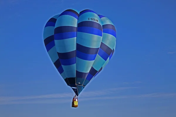 Niebieski balloon2 — Zdjęcie stockowe
