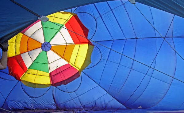 Olhando dentro de um balão2 — Fotografia de Stock