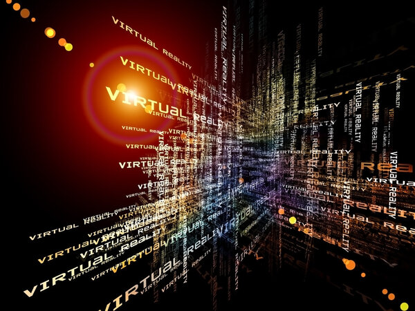 Абстрактная виртуальная реальность
