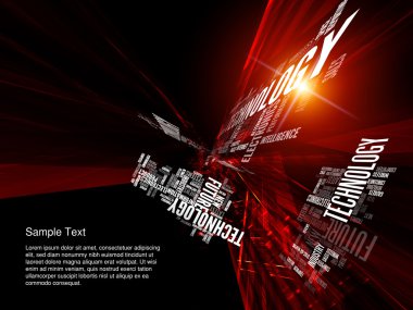 Modern Technology Abstract clipart