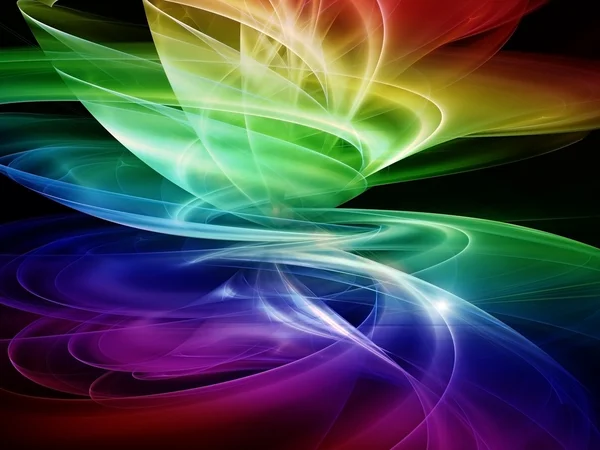 Dynamic Abstract Background — Stock Photo, Image