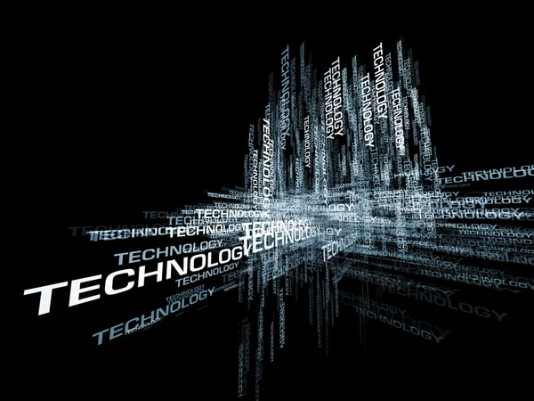 Tecnologia moderna Abstract — Fotografia de Stock