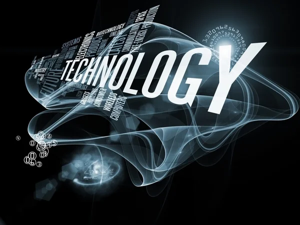 Postęp technologii — Zdjęcie stockowe