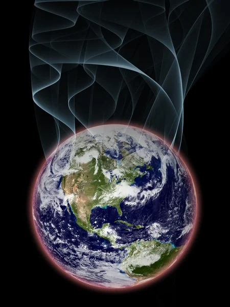 Opwarming van de aarde — Stockfoto