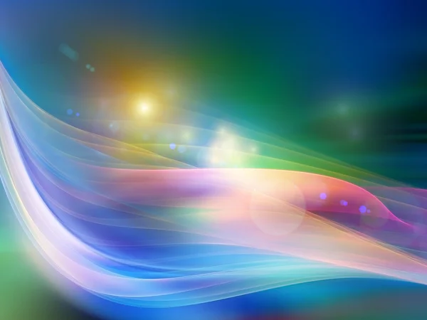 Abstract Wave Background — Stock Photo, Image