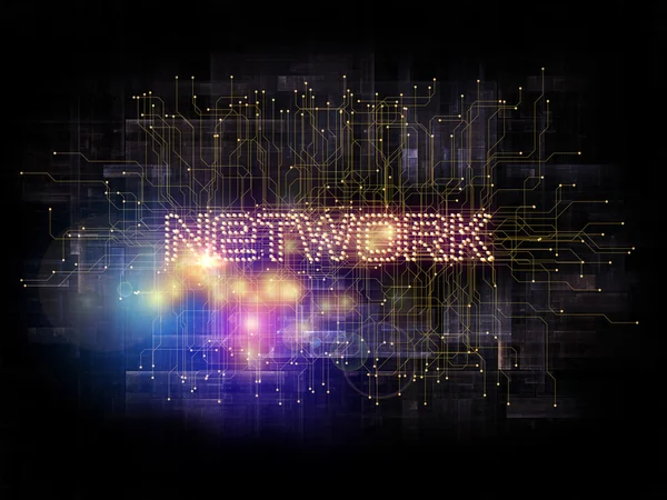 stock image Network World