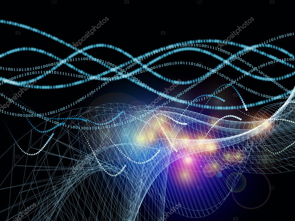 Digital Wave — Stock Photo © agsandrew #6325162