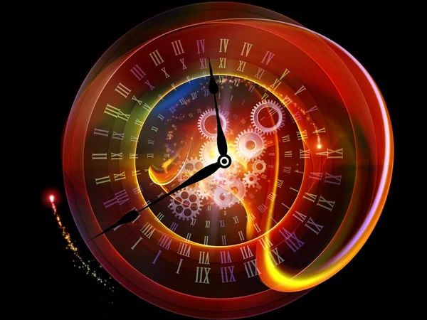 Fractions of Time — Stock Photo, Image