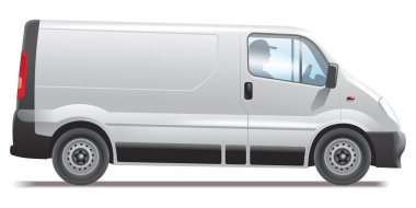 Commercial vehicle clipart