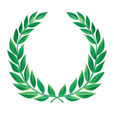 Laurel wreath clipart