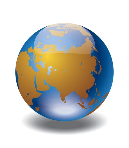 World globe — Fotografie, imagine de stoc