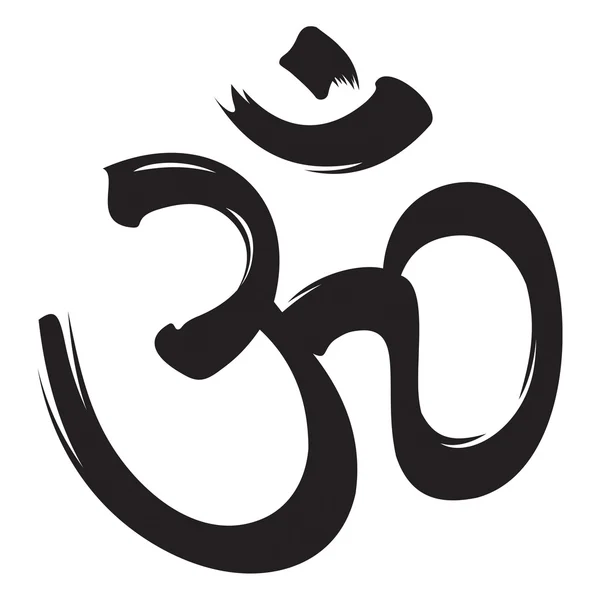 Йога simbol — стокове фото