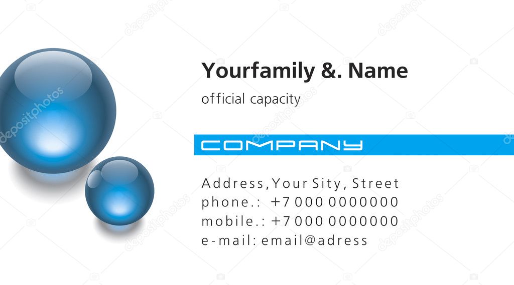 Business card templates