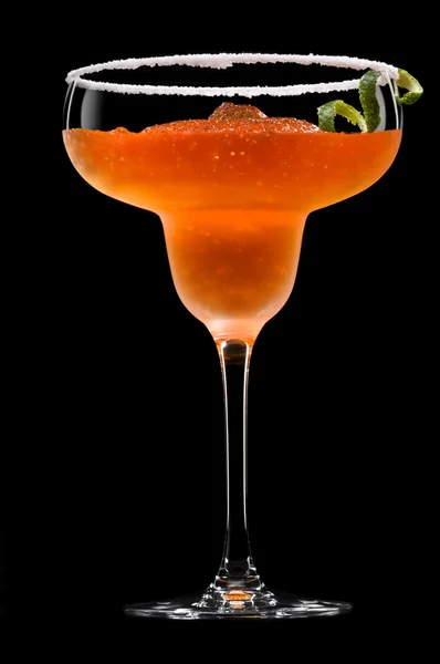 Orange Peach Margarita — Stock Photo, Image