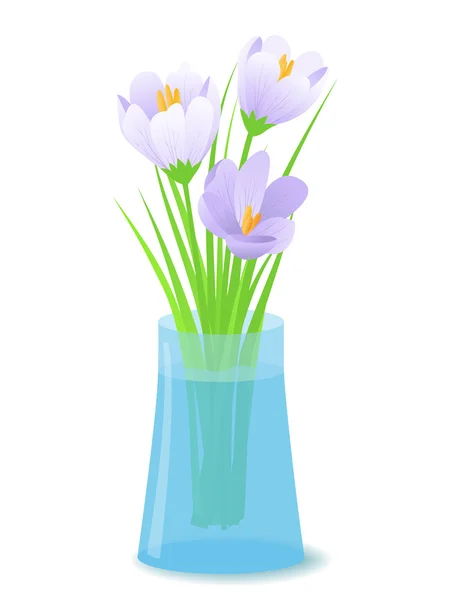Flores em vaso — Fotografia de Stock