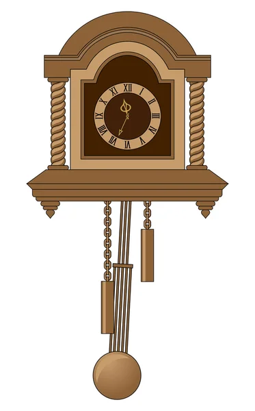 Antiquarian clock — Stock Photo, Image