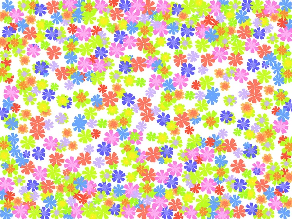 Patrón floral — Foto de Stock
