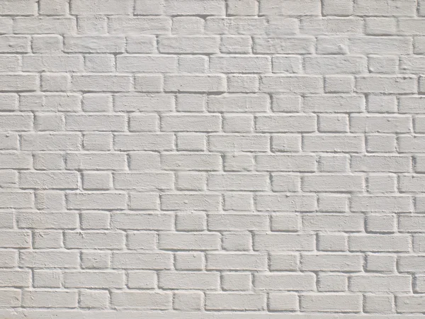 Біла цегляна стіна Стокове Зображення