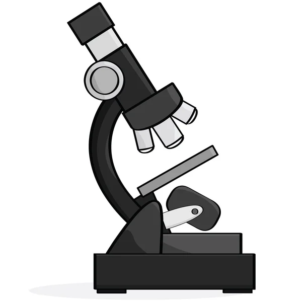 Dibujos animados de microscopio Imágenes Vectoriales, Gráfico Vectorial de  Dibujos animados de microscopio | Depositphotos