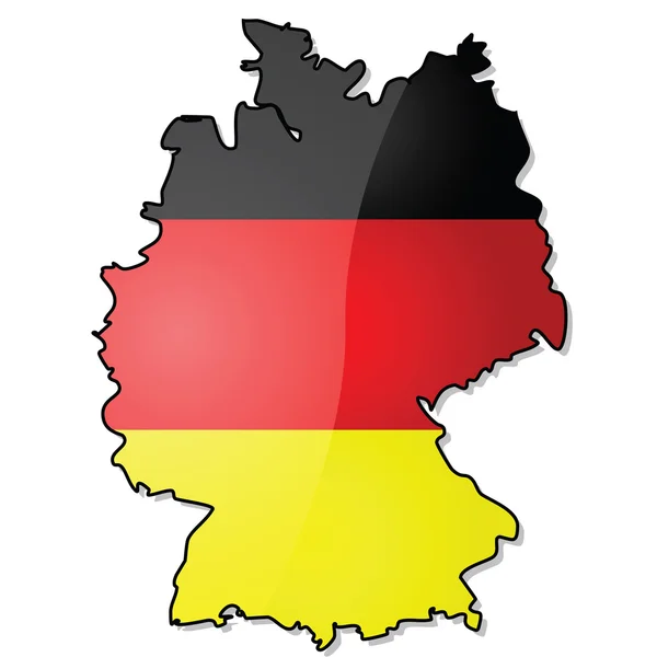 Duitsland — Stockvector