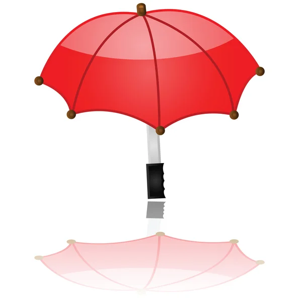 Parapluie brillant — Image vectorielle
