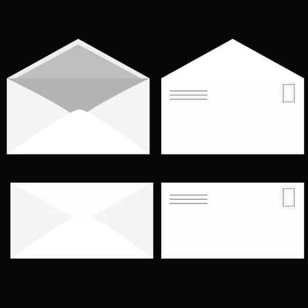 Envelopes — Vetor de Stock