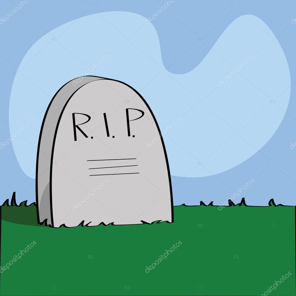 Rest in peace Stock Vector Image by ©bruno1998 #5610408