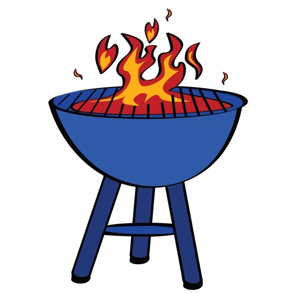 Grill — Stock Vector
