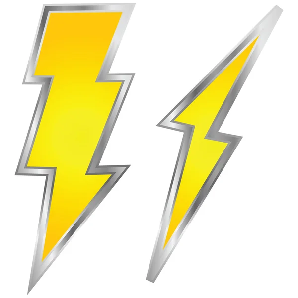 Lightning — Stock Vector