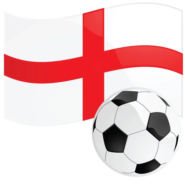 Engels voetbal — Stockvector