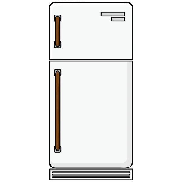 Refrigerator — Stock Vector