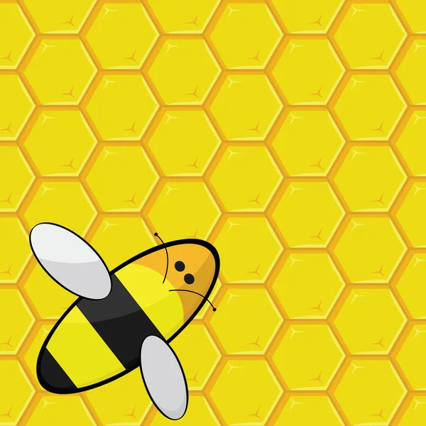 Nid d'abeille — Image vectorielle