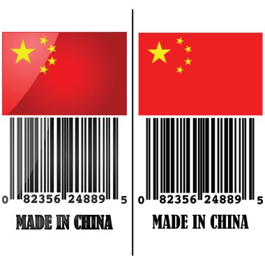 Made in China clipart