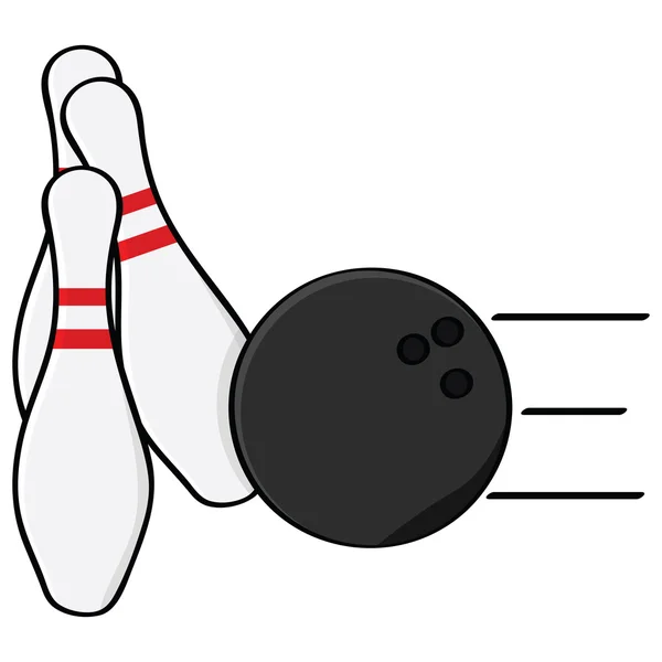 Bowling — Stok Vektör